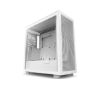Foto de Caja NZXT H7 Flow ATX EATX mATX Blanca (CM-H71FW-01)